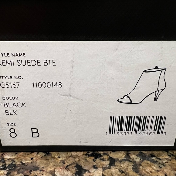 Coach Remi Booties / Coach peep toe Remi Booties  / New in Box  / No Returns - Picture 3 of 4